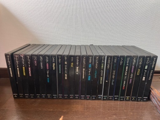 クラシックレコード（1冊に2枚を24冊）