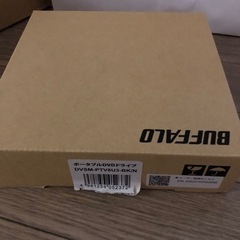 Buffalo ポータブルCD/DVDドライブ