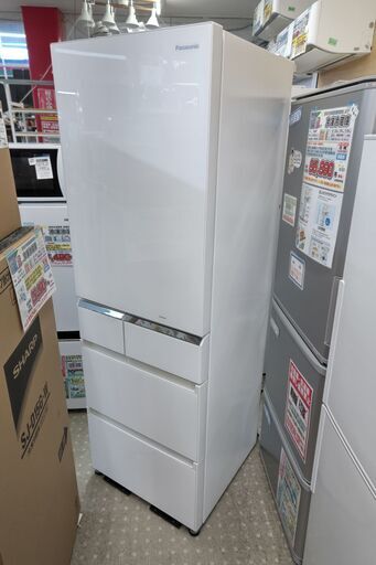 安心の除菌洗浄済Panasonic 6ドア冷蔵庫 2015年製 保証有り【愛千143】