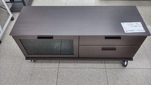 ★ジモティ割あり★  テレビ台 ブラウン H43.5×D35×W100 クリーニング済み TJ2303