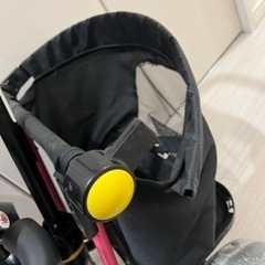 アイデスカーゴプラス 三輪車 ピンクの画像