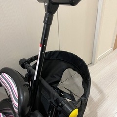 アイデスカーゴプラス 三輪車 ピンクの画像