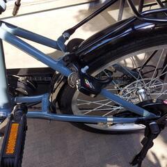 ★新品‼お届け可！★ 20インチ 折りたたみ自転車 『DESERTO』 シマノ6段変速 オートライト