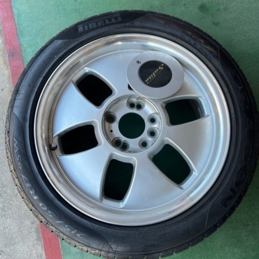 215/50R17 タイヤアルミセット 17インチ7j
