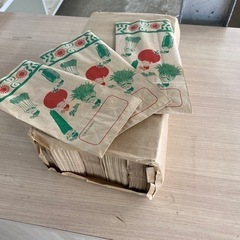 紙小袋500枚商談中