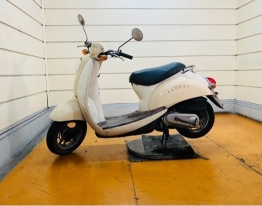 4826km クレアスクーピー　AF55 ホンダ　原付★ 始動動画あり