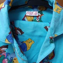 くまのプーさんパジャマ(コカ・コーラ)の画像