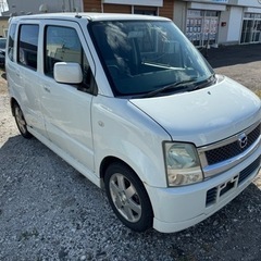 ★必見★AZワゴン4WD車検付き！足車に！名変後即乗り！配達等代車に！の画像