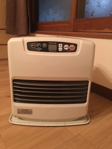 石油ファンヒーター