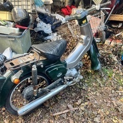スーパーカブ　緑　