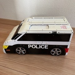 トミカ基地(エレベーター、スロープ付き)