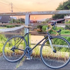 イワイスポーツ クロモリ リビルド  美車 室内