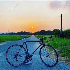 イワイスポーツ クロモリ リビルド  美車 室内の画像