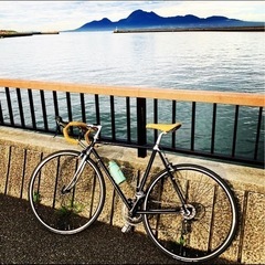 イワイスポーツ クロモリ リビルド  美車 室内の画像