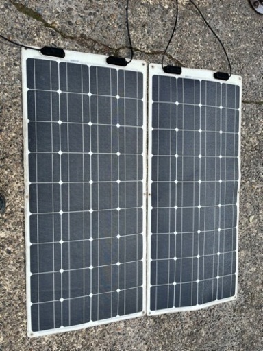 ソーラーパネル　インバーター　セット