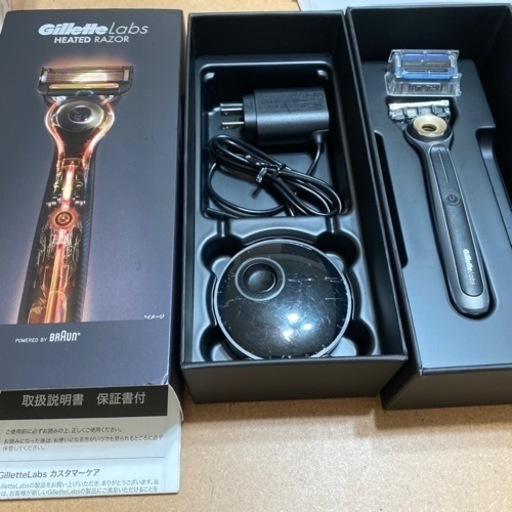 脱毛、除毛 Gillette Labs HEATED RAZOR