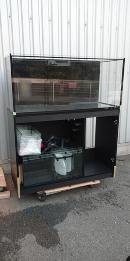 中古品　オーバーフロー水槽セット  No.4