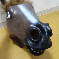 馬 被り物 マスク 馬マスク コスプレ ハロウィン 仮装 ウマ ...