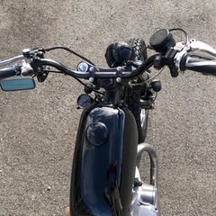 値下げ❗️KAWASAKI❗️エストレア　BJ250A カスタム　ブラックパールの画像