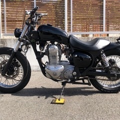 値下げ❗️KAWASAKI❗️エストレア　BJ250A カスタム　ブラックパールの画像