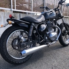 値下げ❗️KAWASAKI❗️エストレア　BJ250A カスタム　ブラックパールの画像