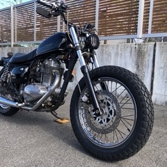 値下げ❗️KAWASAKI❗️エストレア　BJ250A カスタム　ブラックパールの画像