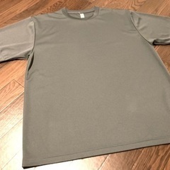 速乾Tシャツ半袖glimmer(3L)ダークグレー ※在庫4点あります！の画像