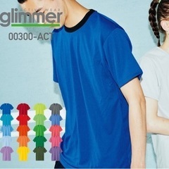 速乾Tシャツ半袖glimmer(3L)ダークグレー ※在庫4点あります！の画像