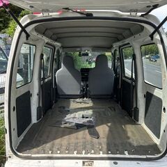 (ID5390)軽バン専門店在庫100台　軽貨物黒ナンバーリース個人・法人可能！　２２万円　スバル　サンバーバン　AT　車検２年付　平成２５年式　諸経費込２６０,０００円の画像