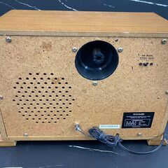 【REGASTOCK江東店】 小泉成器 SOUNDLOOK CLASSIC ラジカセ アンティーク調の画像