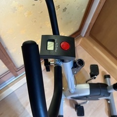 再値下げしました！エアロバイクの画像