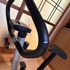 再値下げしました！エアロバイクの画像