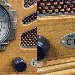 【REGASTOCK江東店】 小泉成器 SOUNDLOOK CLASSIC ラジカセ アンティーク調の画像