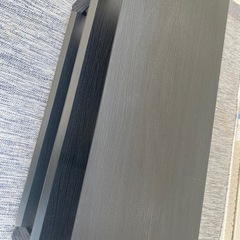 TVボードブラック(￣▽￣)bの画像