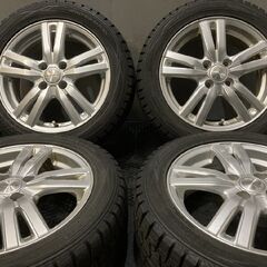【DUNLOP WINTER MAXX WM01 185/55R15】スタッドレス【DUFACT 15インチ 5.5J4HPCD100+42】バリ溝 bB等　(TG114)クレジットカード QRコード決済可能