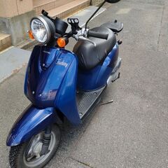 原付　トゥデイですの画像