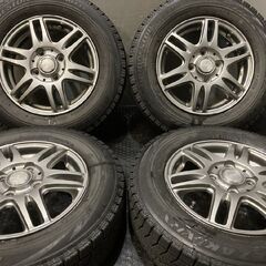 【BS BLIZZAK VRX 145/80R13】スタッドレス【LAYCEA 13インチ 4J4HPCD100+42】タント等　(TG113)クレジットカード QRコード決済可能