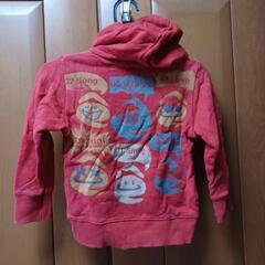 トレーナーフード付きエアーべー95cmの画像