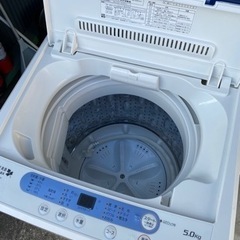 2018年製✩YAMADA全自動洗濯機5.0kg(ﾟ∀ﾟ)の画像