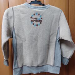 トレーナー110cmの画像