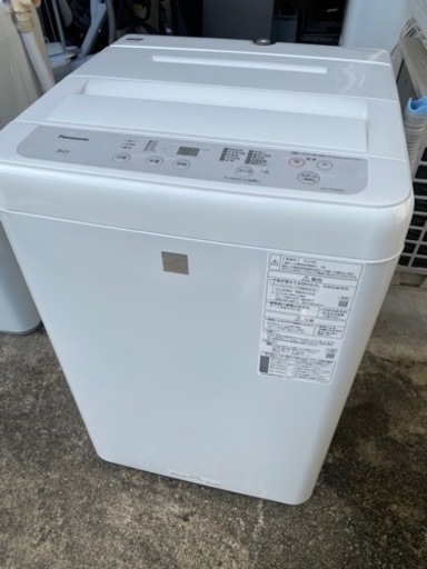 2020年製✩Panasonic全自動電気洗濯機5.0kg♪( ´▽｀)