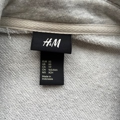 ライダース　スエット生地の画像