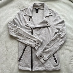 ライダース　スエット生地