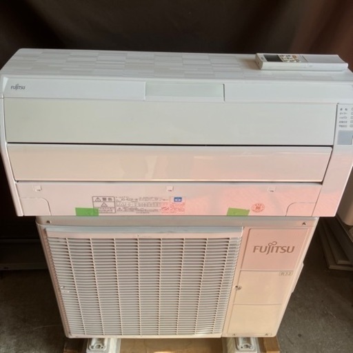 佐賀中古エアコン富士通2017年2.2KW 121番