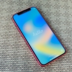 美品＊iPhone12mini RED 64GB SIMフリー　88%