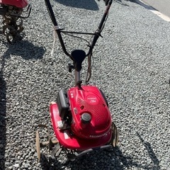 農用トラクター歩行型ホンダF220