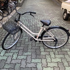 シティサイクル26インチ［変速なし］