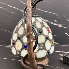 【REGASTOCK江東店】 デコライト  ランプ 間接照明 ミニステンドグラス ドリームスター  QXCH5-12の画像