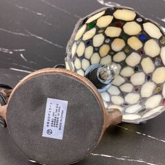 【REGASTOCK江東店】 デコライト  ランプ 間接照明 ミニステンドグラス ドリームスター  QXCH5-12の画像
