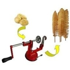 トルネードポテトカッター❗️の画像